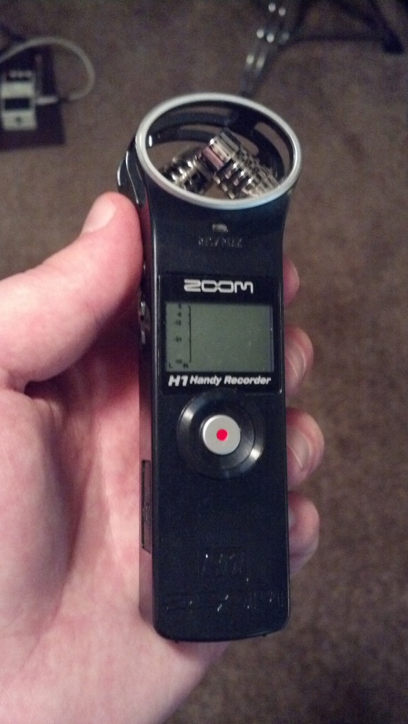 Zoom H1 Recorder