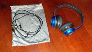 Monster NCredible NTune On-Ear Headphones and Case
