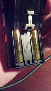 Olympus Note Corder DP-201 batteries