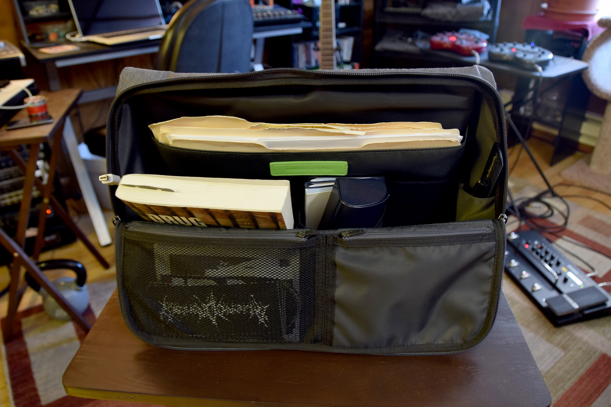 evernote messenger bag