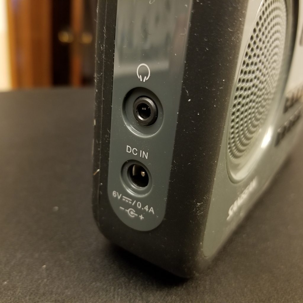 My Review The Sangean PRD18BK Portable Radio Mr. Best Reviews