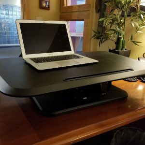 Flexispot-F3MB-Standing-Desk-Front-Angle