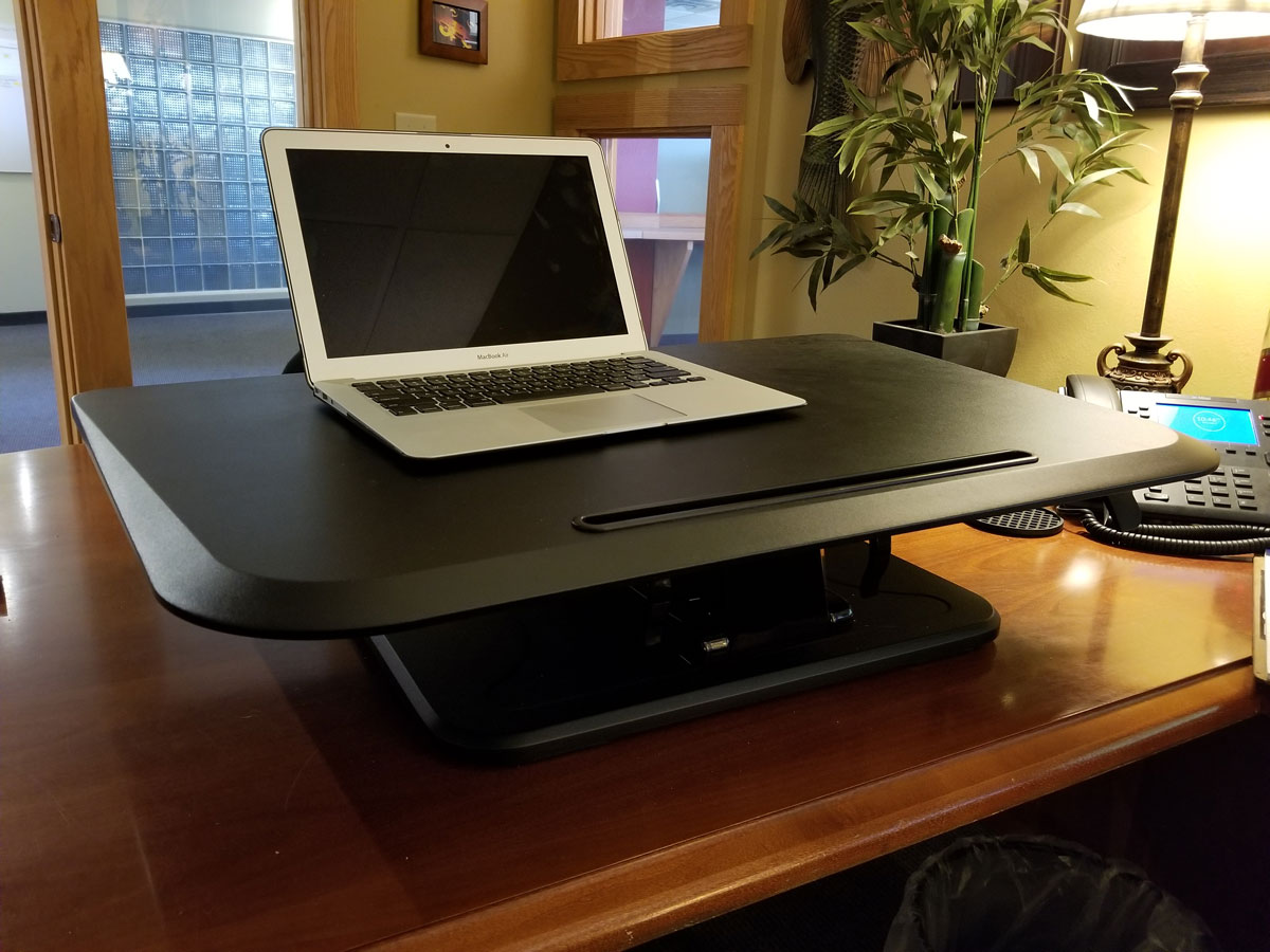 Flexispot-F3MB-Standing-Desk-Front-Angle