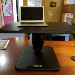 Flexispot-F3MB-Standing-Desk-Front-Up